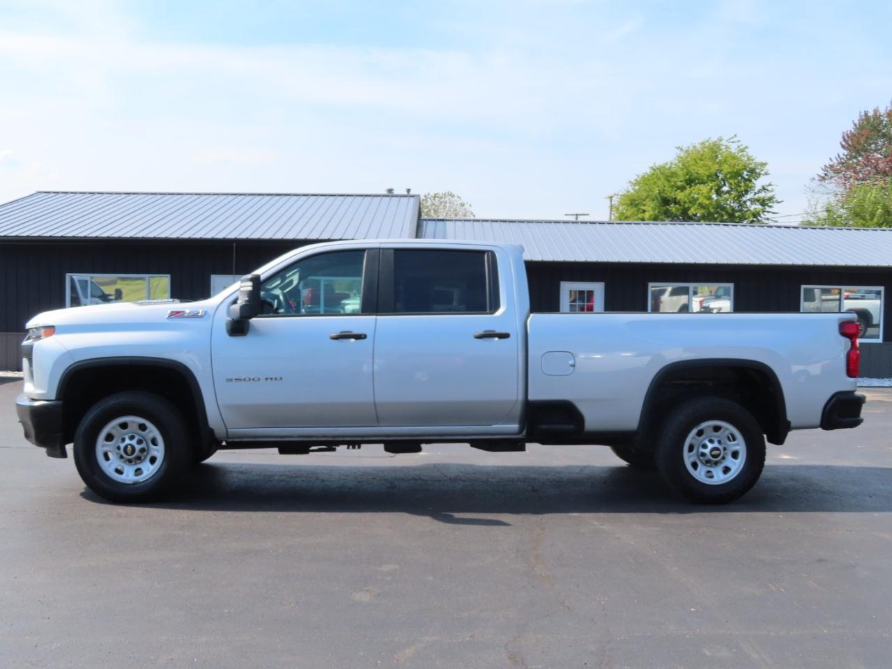 Chevrolet Silverado 3500HD 4WD Crew Cab 172" Work Truck 2020