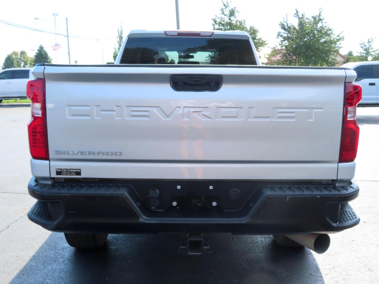 Chevrolet Silverado 3500HD 4WD Crew Cab 172" Work Truck 2020