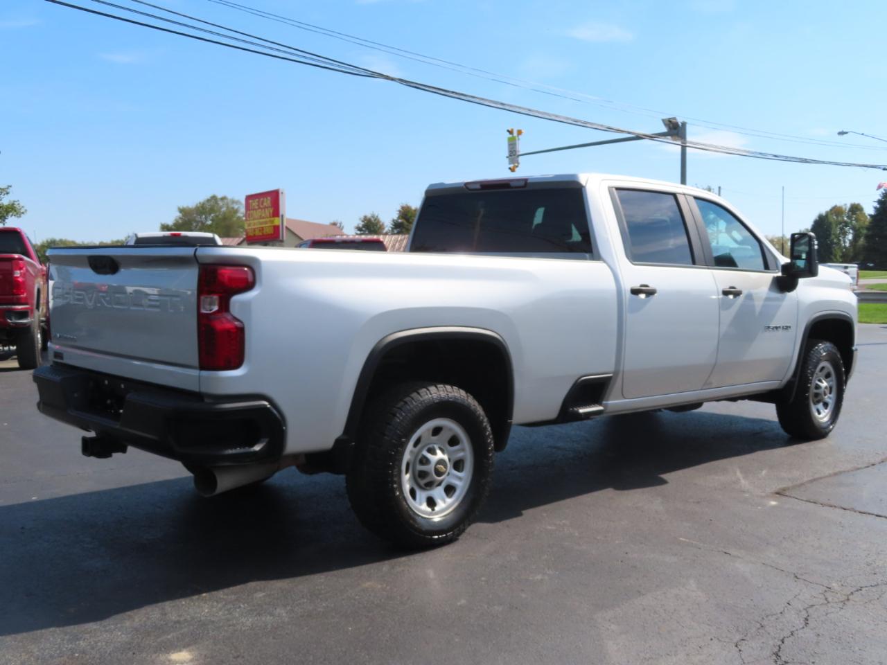 Chevrolet Silverado 3500HD 4WD Crew Cab 172" Work Truck 2020