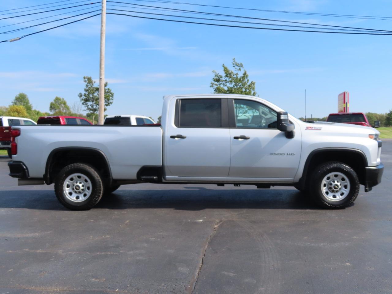 Chevrolet Silverado 3500HD 4WD Crew Cab 172" Work Truck 2020