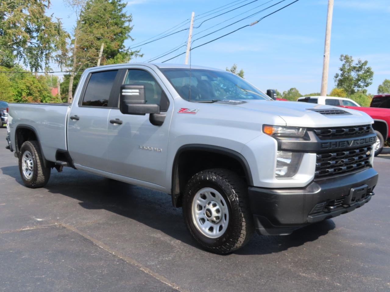 Chevrolet Silverado 3500HD 4WD Crew Cab 172" Work Truck 2020