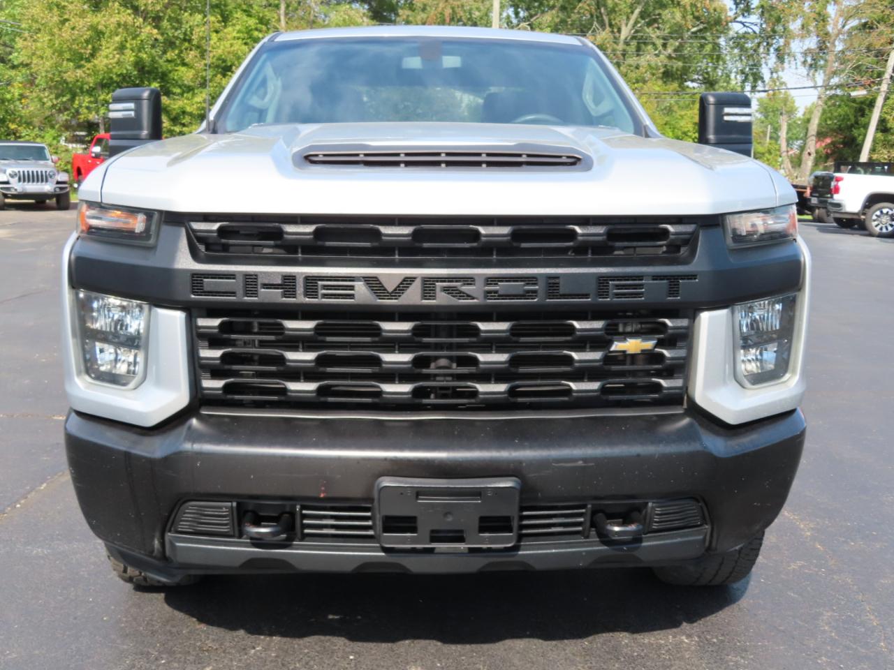 Chevrolet Silverado 3500HD 4WD Crew Cab 172" Work Truck 2020