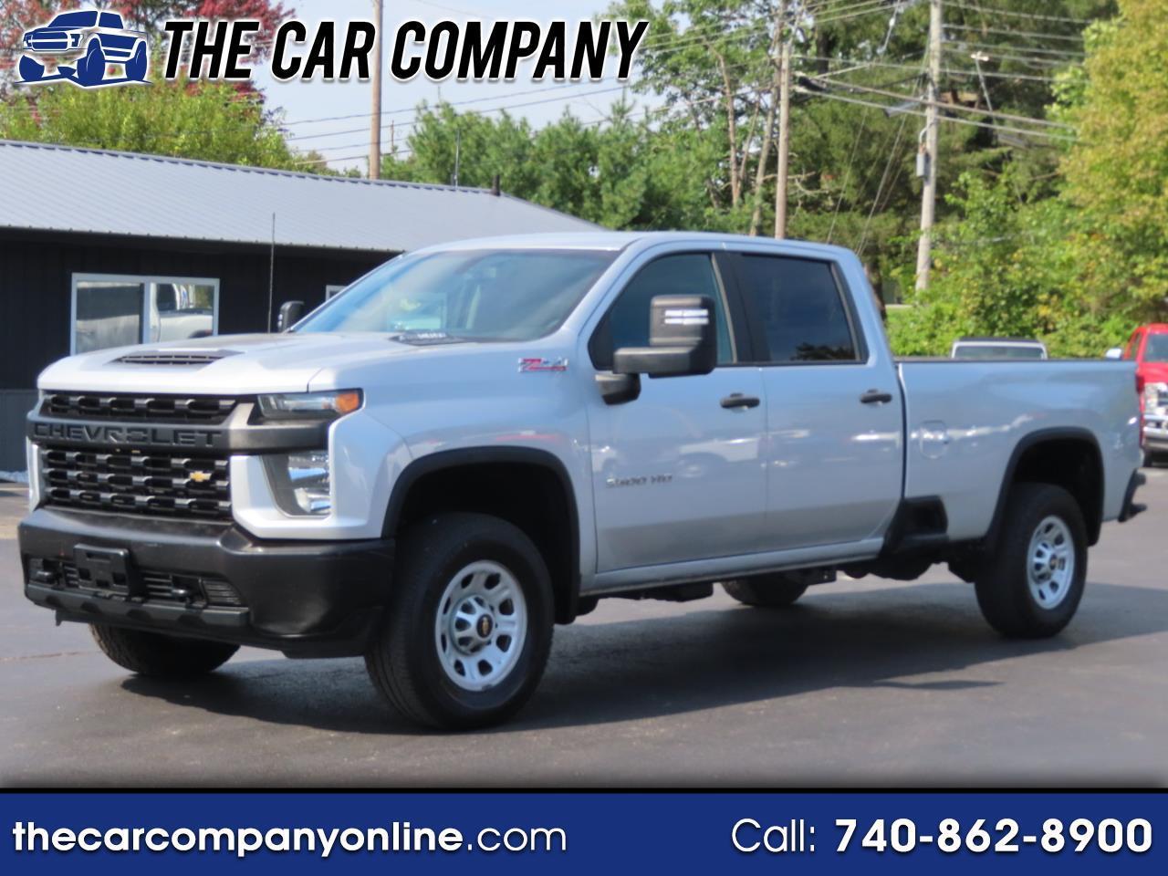 Chevrolet Silverado 3500HD 4WD Crew Cab 172" Work Truck 2020