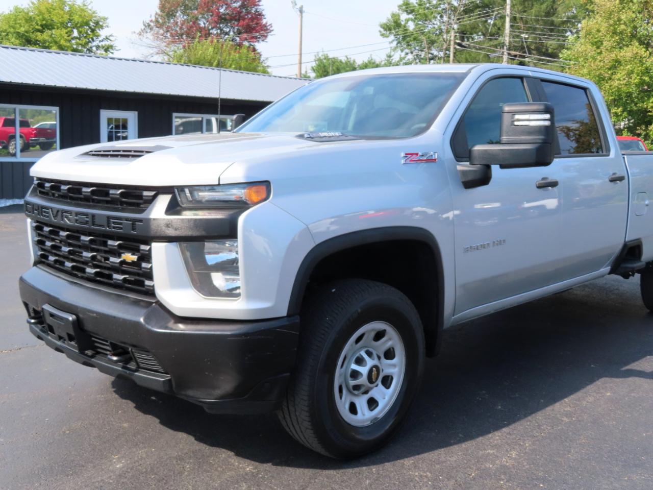 Chevrolet Silverado 3500HD 4WD Crew Cab 172" Work Truck 2020