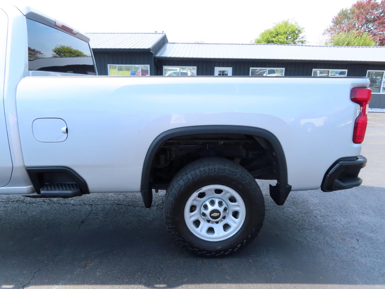 Chevrolet Silverado 3500HD 4WD Crew Cab 172" Work Truck 2020