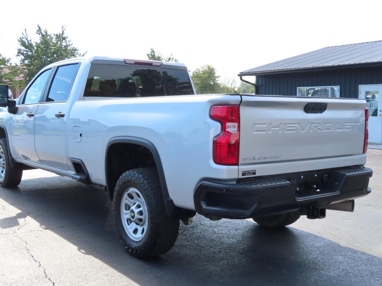 Chevrolet Silverado 3500HD 4WD Crew Cab 172" Work Truck 2020