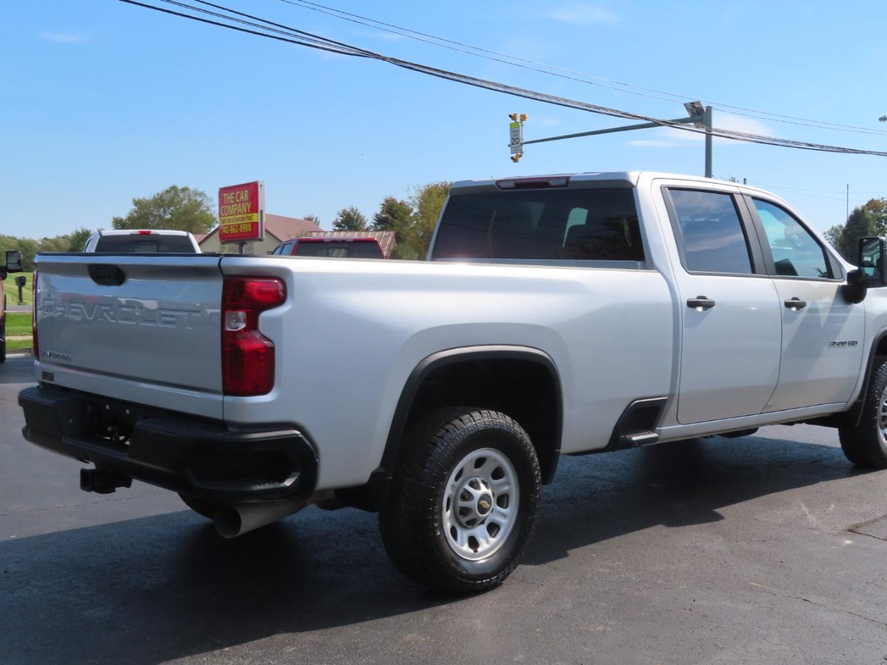 Chevrolet Silverado 3500HD 4WD Crew Cab 172" Work Truck 2020