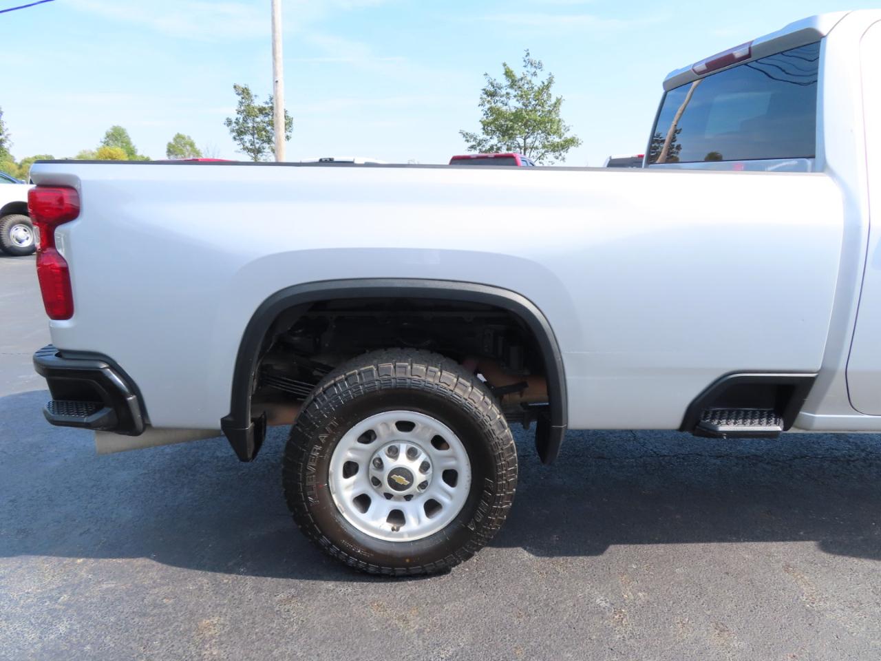 Chevrolet Silverado 3500HD 4WD Crew Cab 172" Work Truck 2020