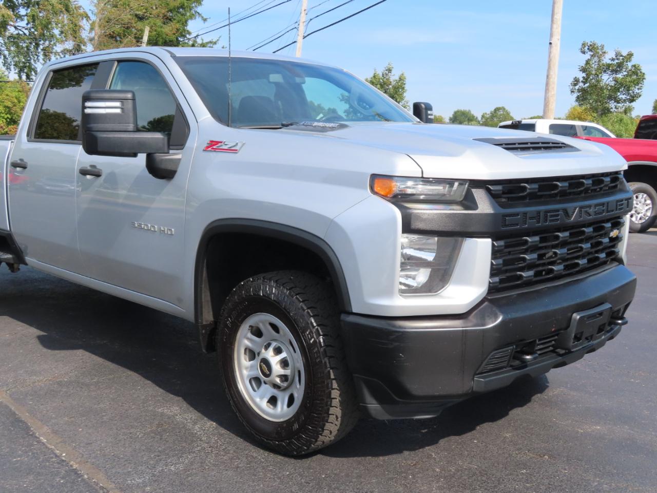 Chevrolet Silverado 3500HD 4WD Crew Cab 172" Work Truck 2020