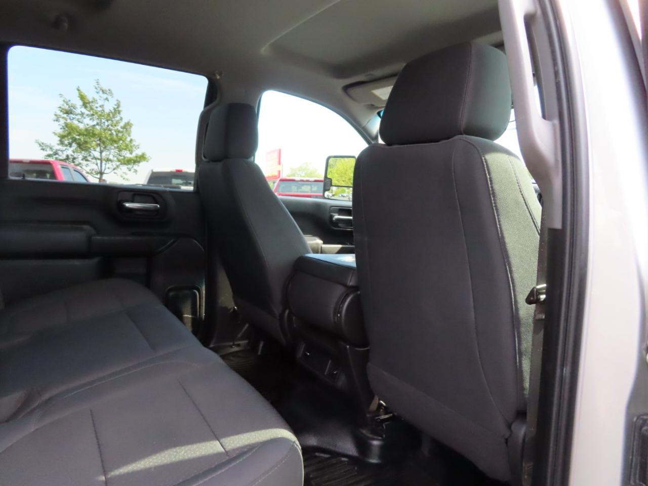 Chevrolet Silverado 3500HD 4WD Crew Cab 172" Work Truck 2020