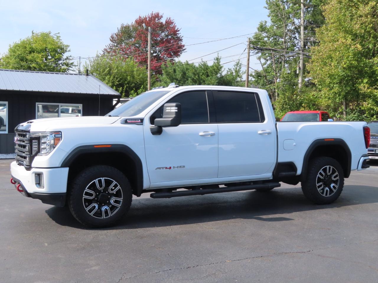 GMC Sierra 2500HD 4WD Crew Cab 159" AT4 2020