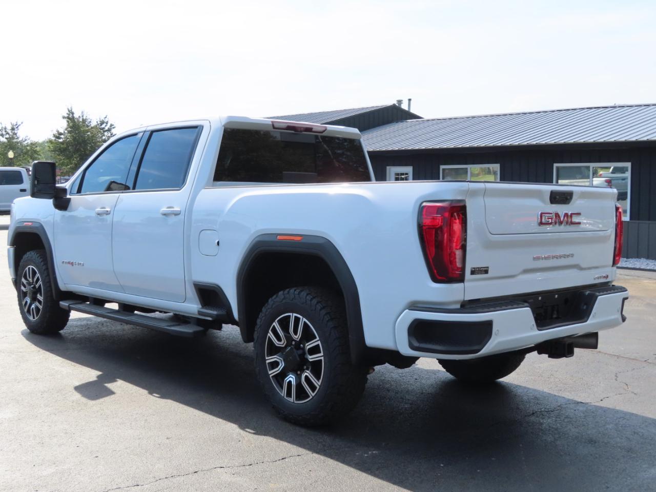 GMC Sierra 2500HD 4WD Crew Cab 159" AT4 2020
