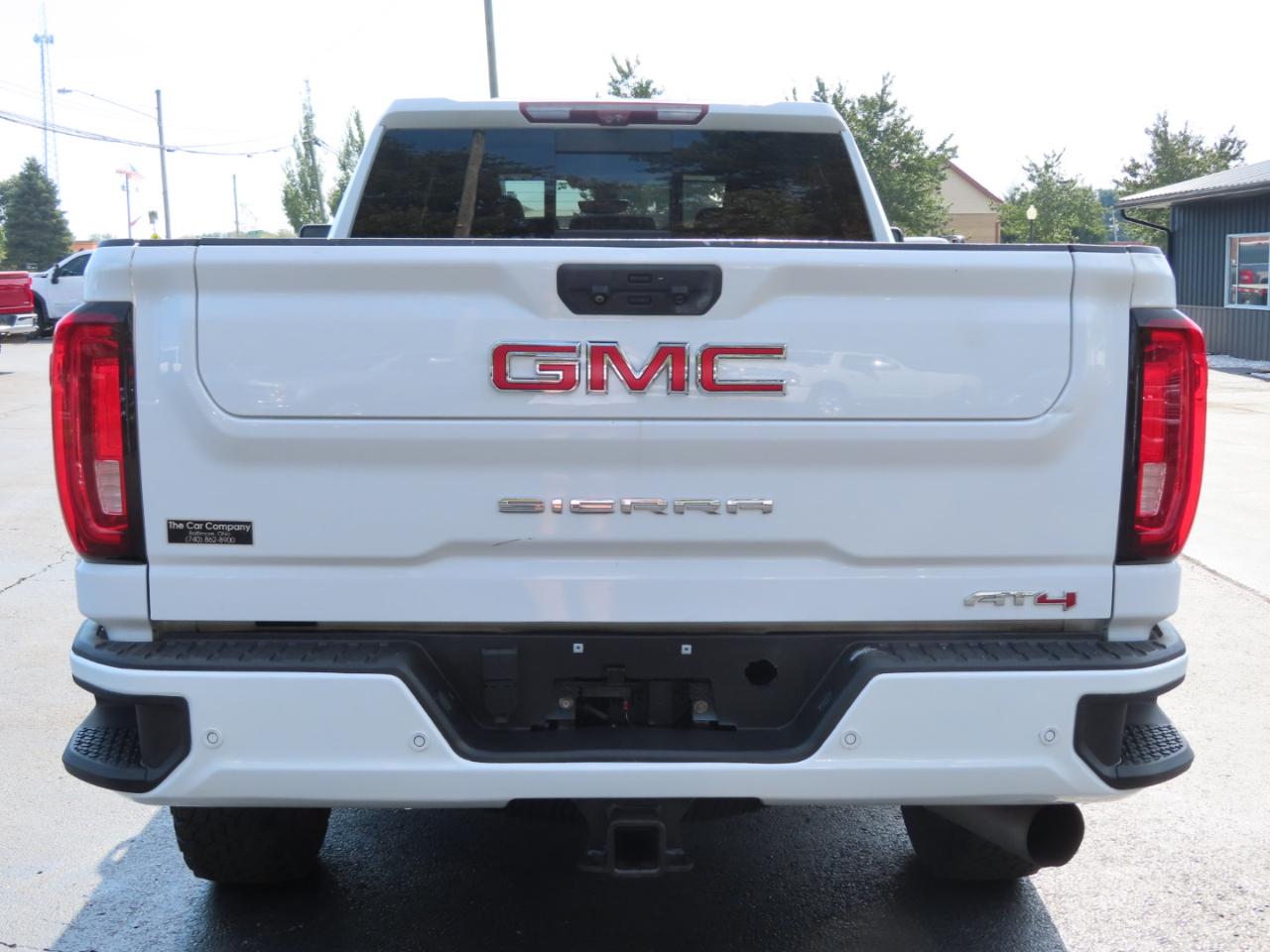 GMC Sierra 2500HD 4WD Crew Cab 159" AT4 2020