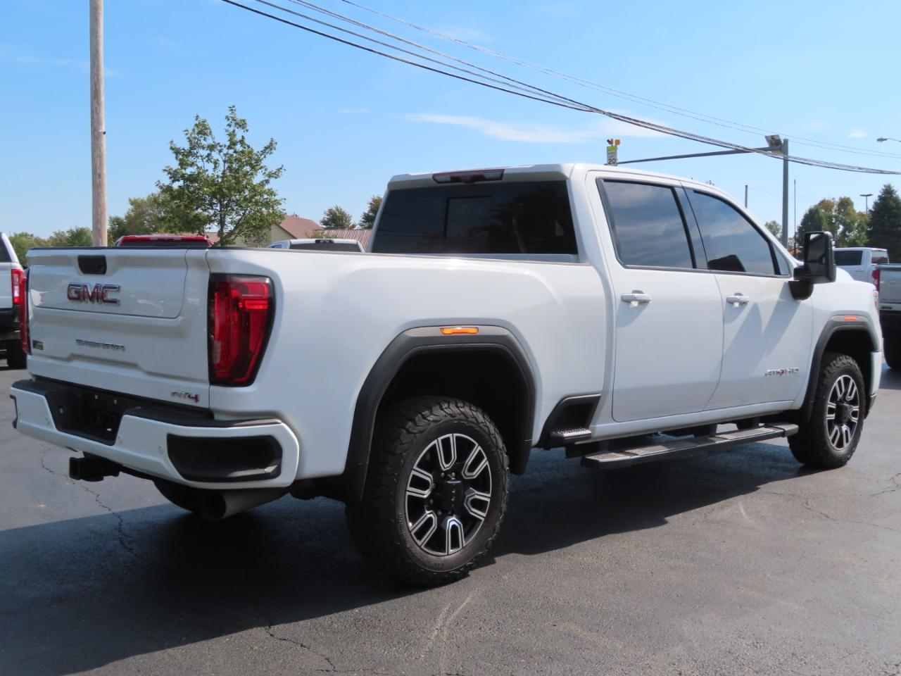 GMC Sierra 2500HD 4WD Crew Cab 159" AT4 2020
