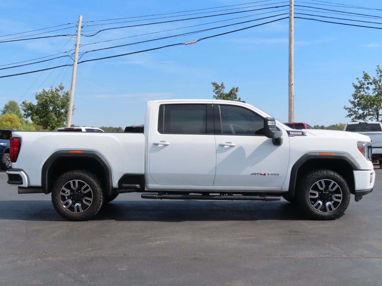 GMC Sierra 2500HD 4WD Crew Cab 159" AT4 2020