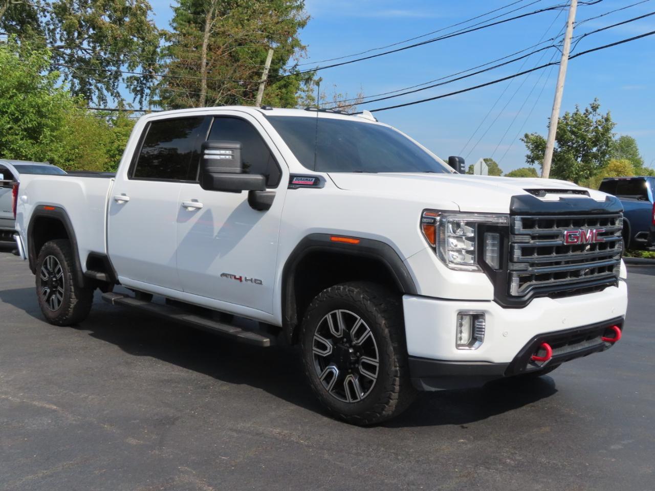 GMC Sierra 2500HD 4WD Crew Cab 159" AT4 2020