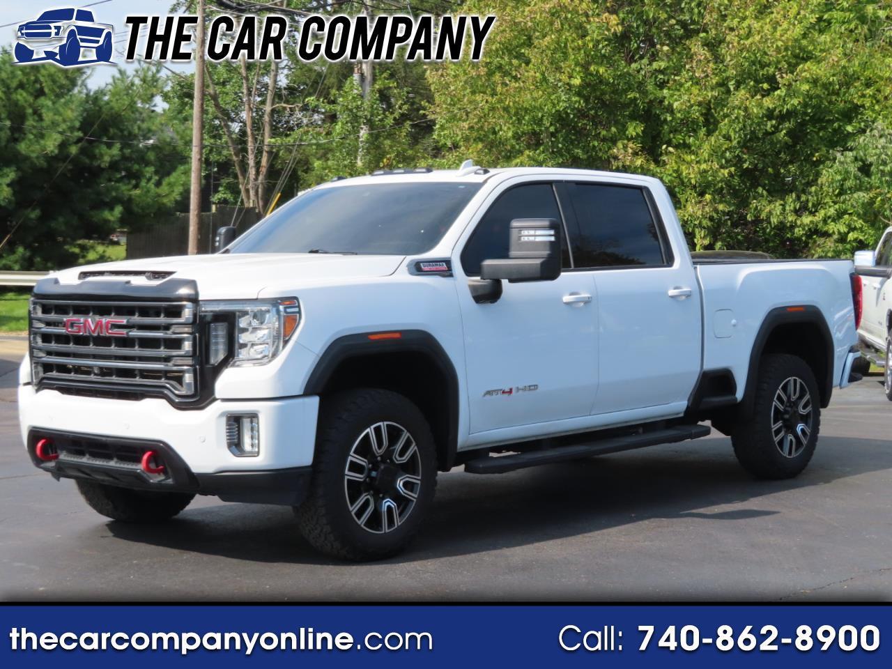 GMC Sierra 2500HD 4WD Crew Cab 159" AT4 2020