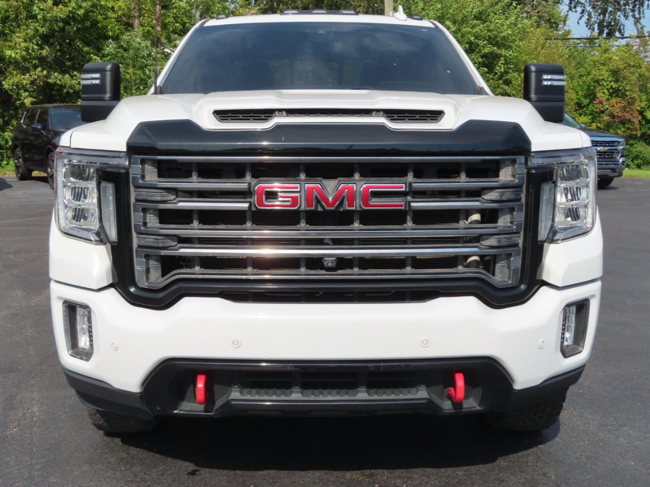GMC Sierra 2500HD 4WD Crew Cab 159" AT4 2020