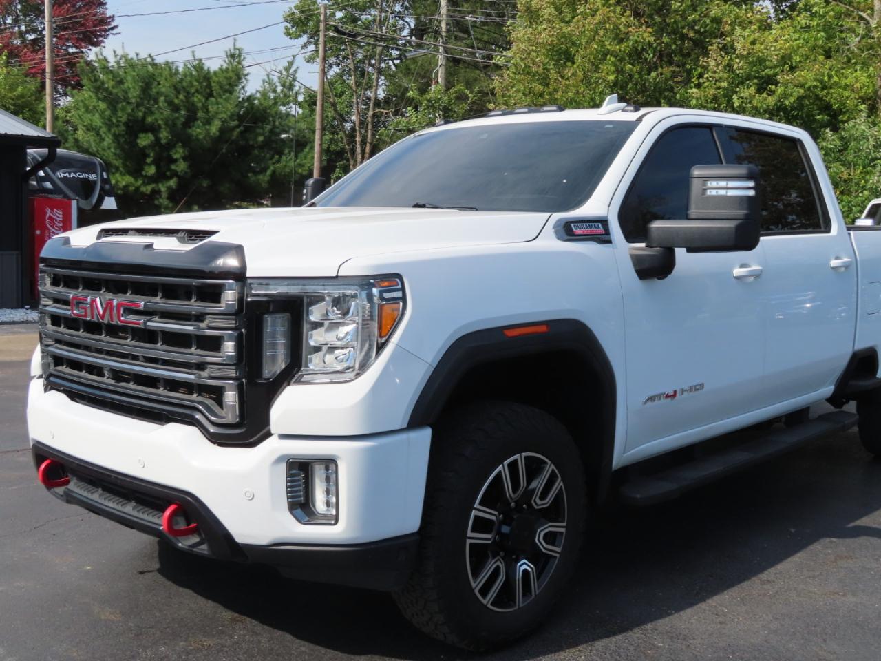 GMC Sierra 2500HD 4WD Crew Cab 159" AT4 2020