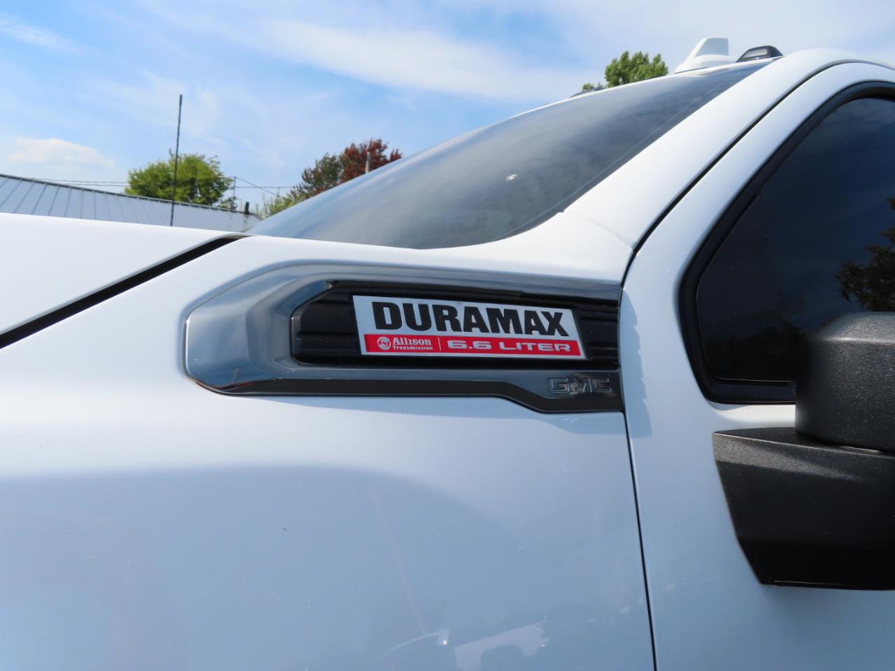 GMC Sierra 2500HD 4WD Crew Cab 159" AT4 2020
