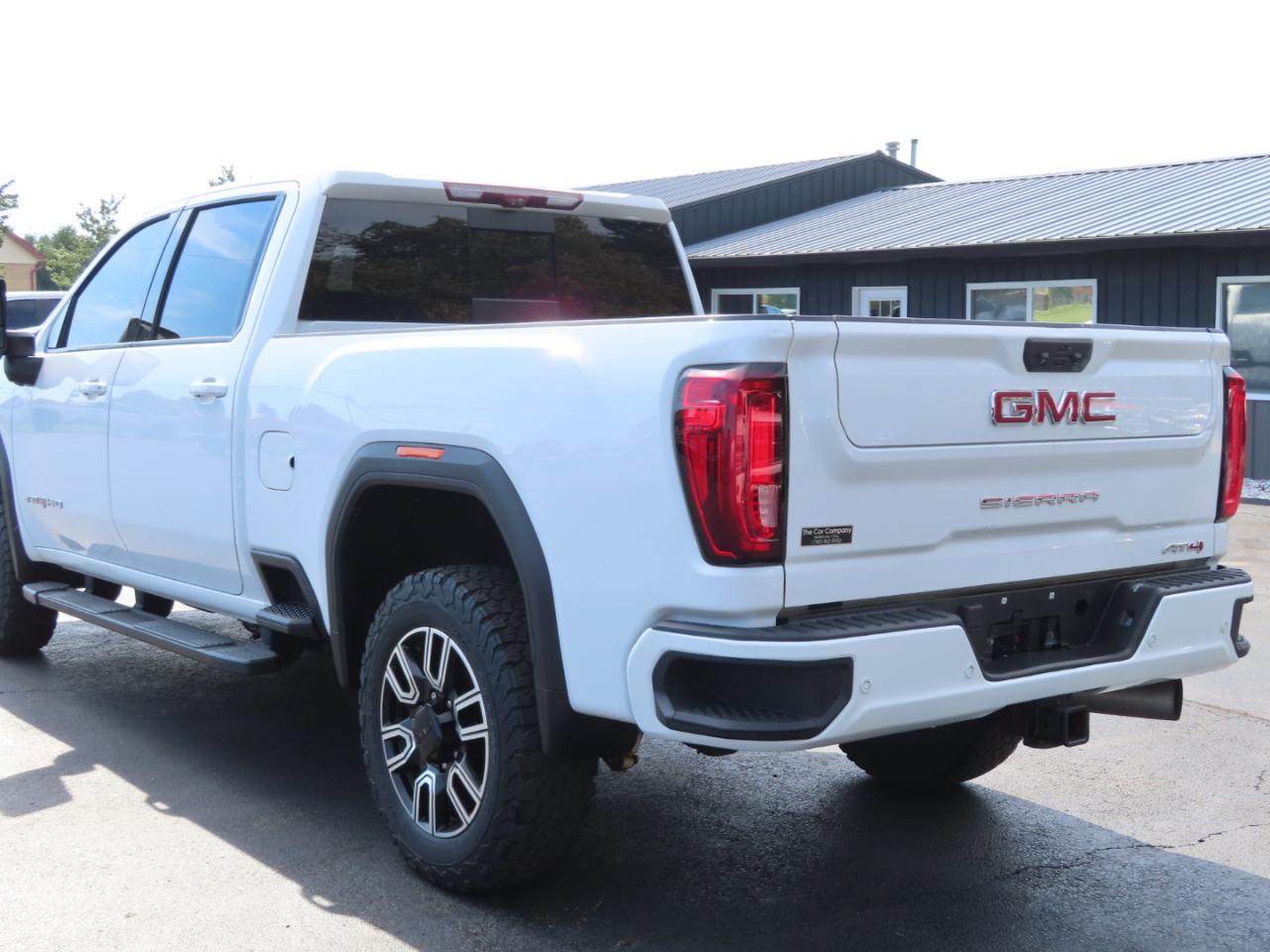GMC Sierra 2500HD 4WD Crew Cab 159" AT4 2020