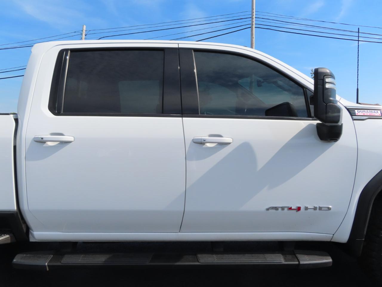 GMC Sierra 2500HD 4WD Crew Cab 159" AT4 2020