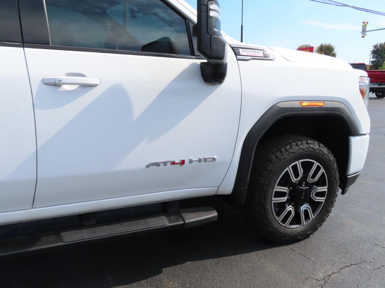 GMC Sierra 2500HD 4WD Crew Cab 159" AT4 2020