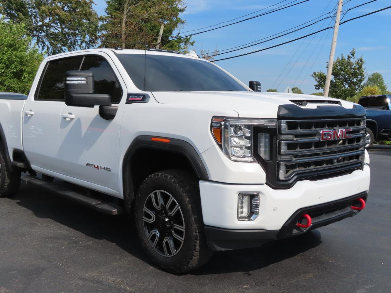 GMC Sierra 2500HD 4WD Crew Cab 159" AT4 2020