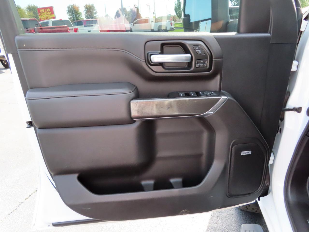 GMC Sierra 2500HD 4WD Crew Cab 159" AT4 2020