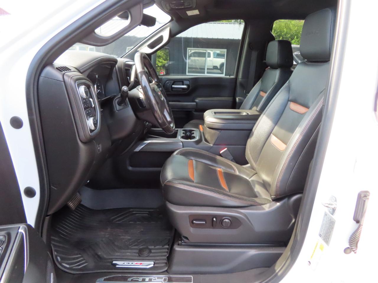 GMC Sierra 2500HD 4WD Crew Cab 159" AT4 2020
