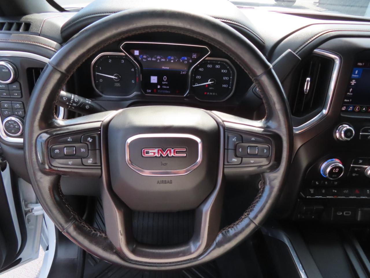 GMC Sierra 2500HD 4WD Crew Cab 159" AT4 2020