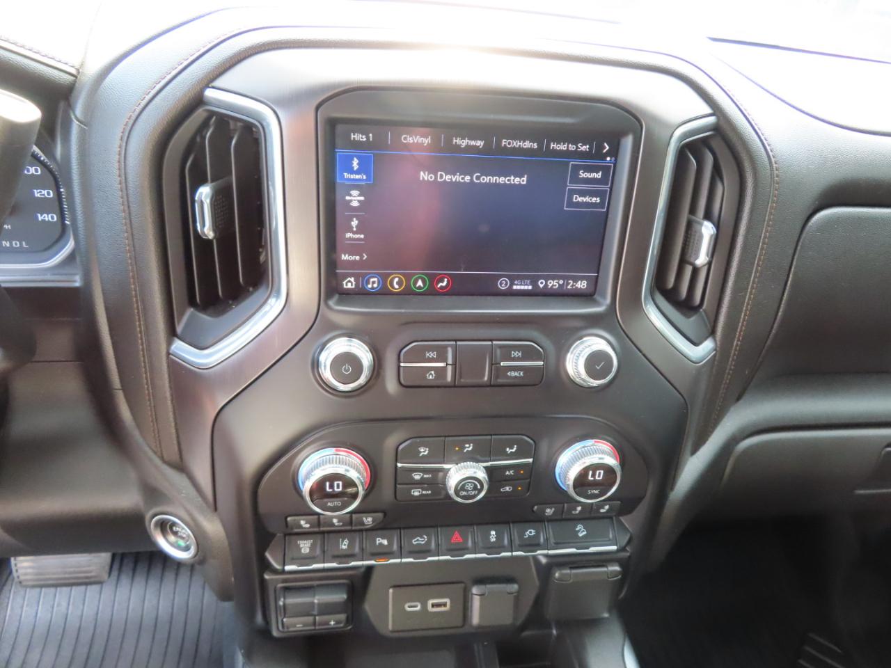 GMC Sierra 2500HD 4WD Crew Cab 159" AT4 2020