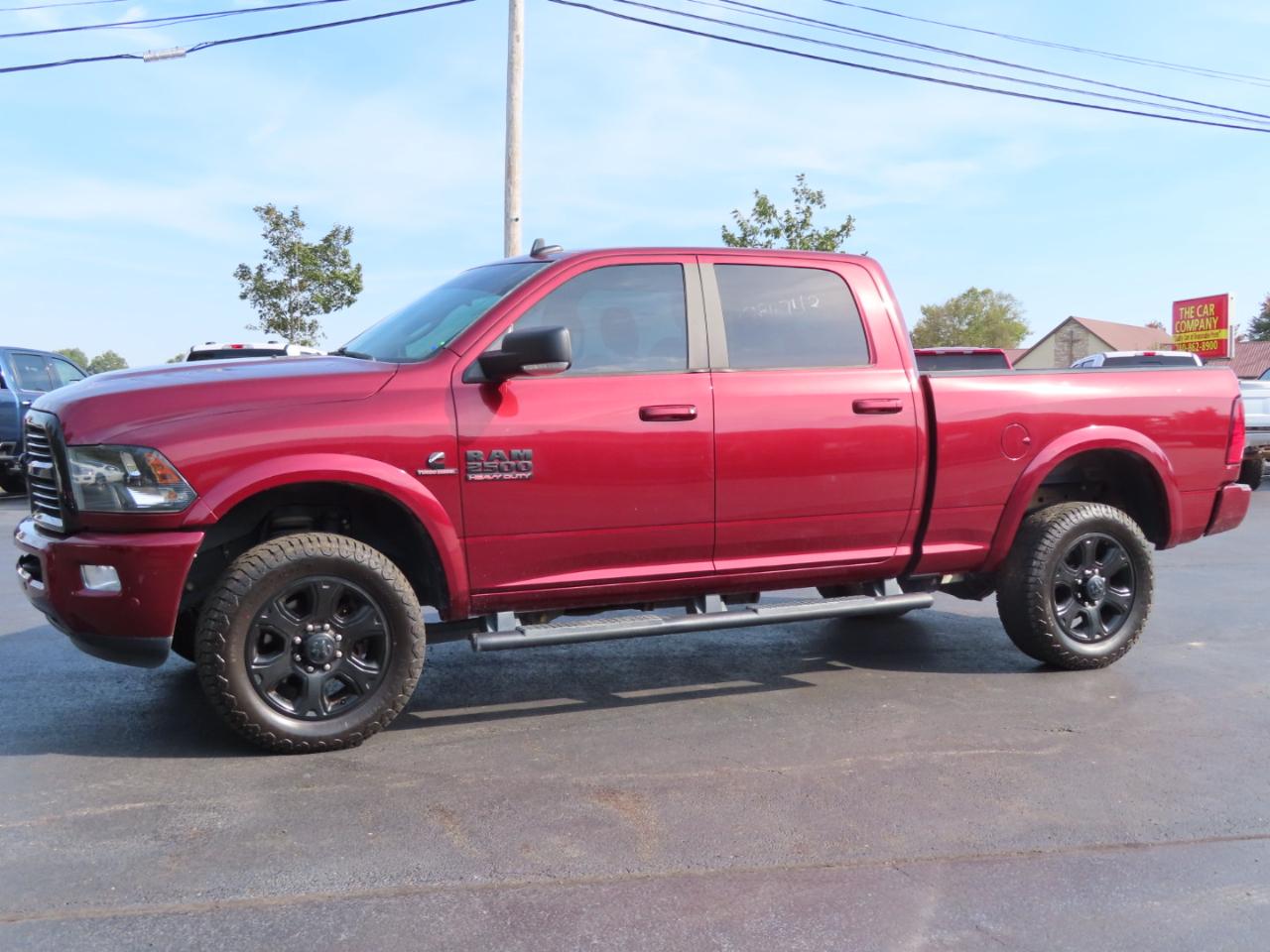 RAM 2500 Big Horn 4x4 Crew Cab 6'4" Box 2017
