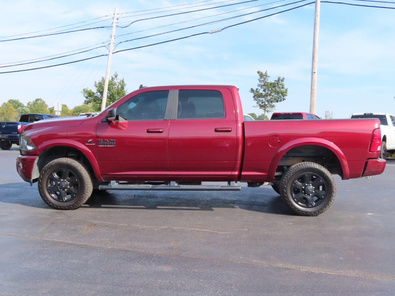 RAM 2500 Big Horn 4x4 Crew Cab 6'4" Box 2017