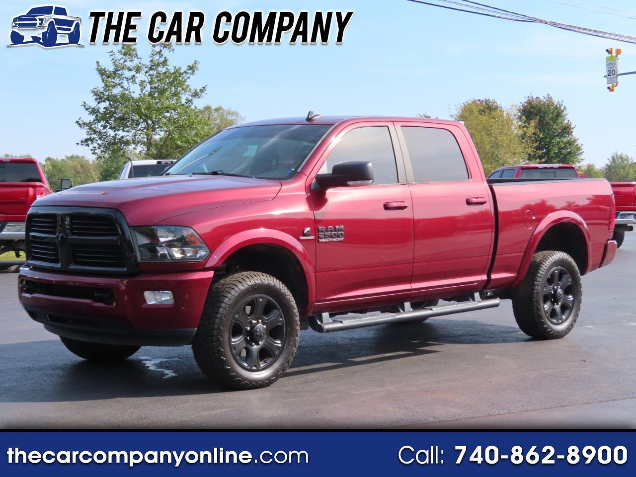 RAM 2500 Big Horn 4x4 Crew Cab 6'4" Box 2017