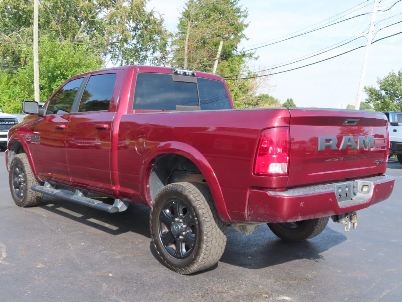 RAM 2500 Big Horn 4x4 Crew Cab 6'4" Box 2017