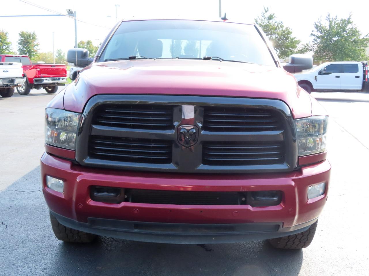 RAM 2500 Big Horn 4x4 Crew Cab 6'4" Box 2017