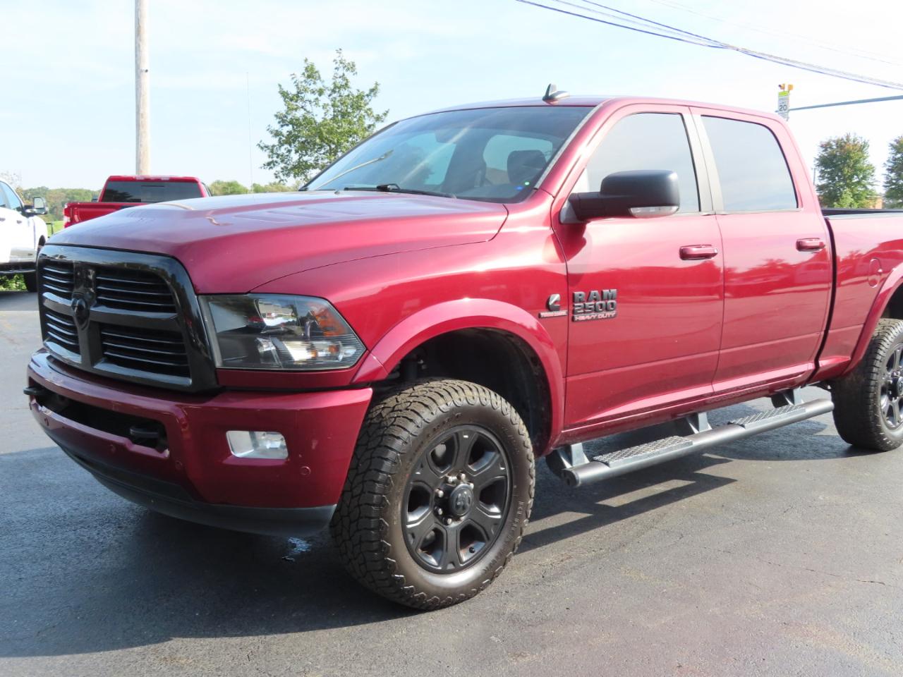 RAM 2500 Big Horn 4x4 Crew Cab 6'4" Box 2017