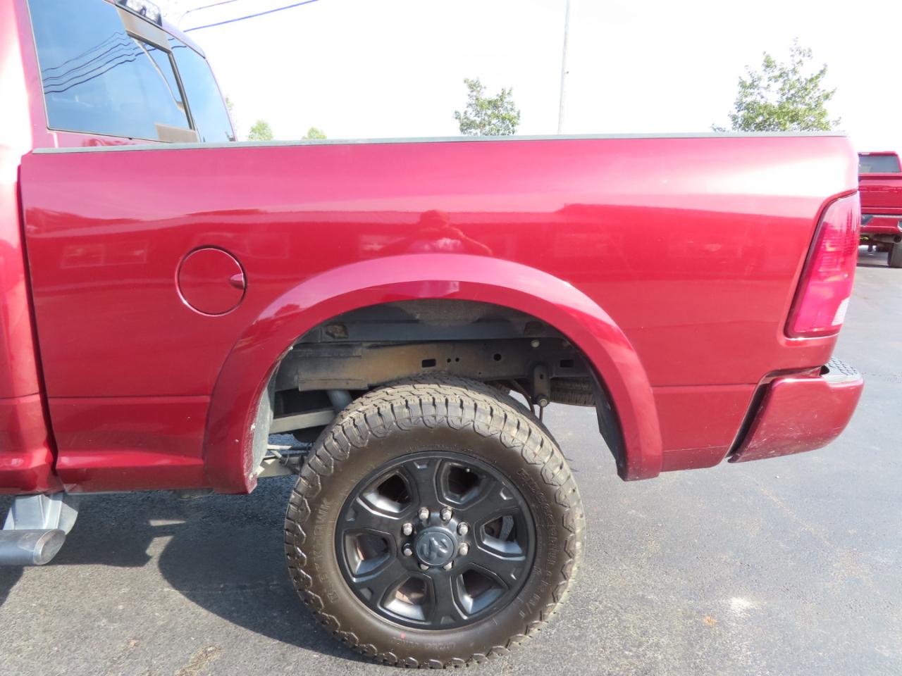 RAM 2500 Big Horn 4x4 Crew Cab 6'4" Box 2017