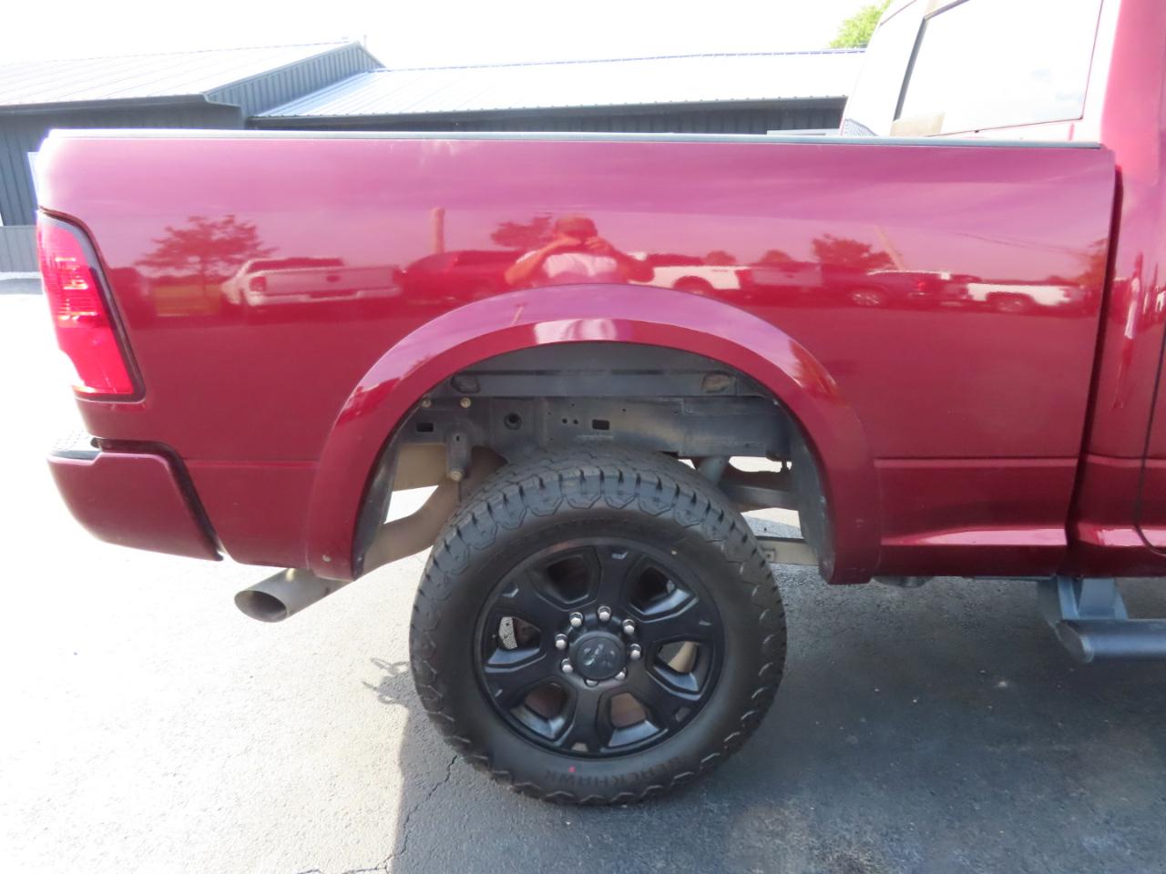 RAM 2500 Big Horn 4x4 Crew Cab 6'4" Box 2017