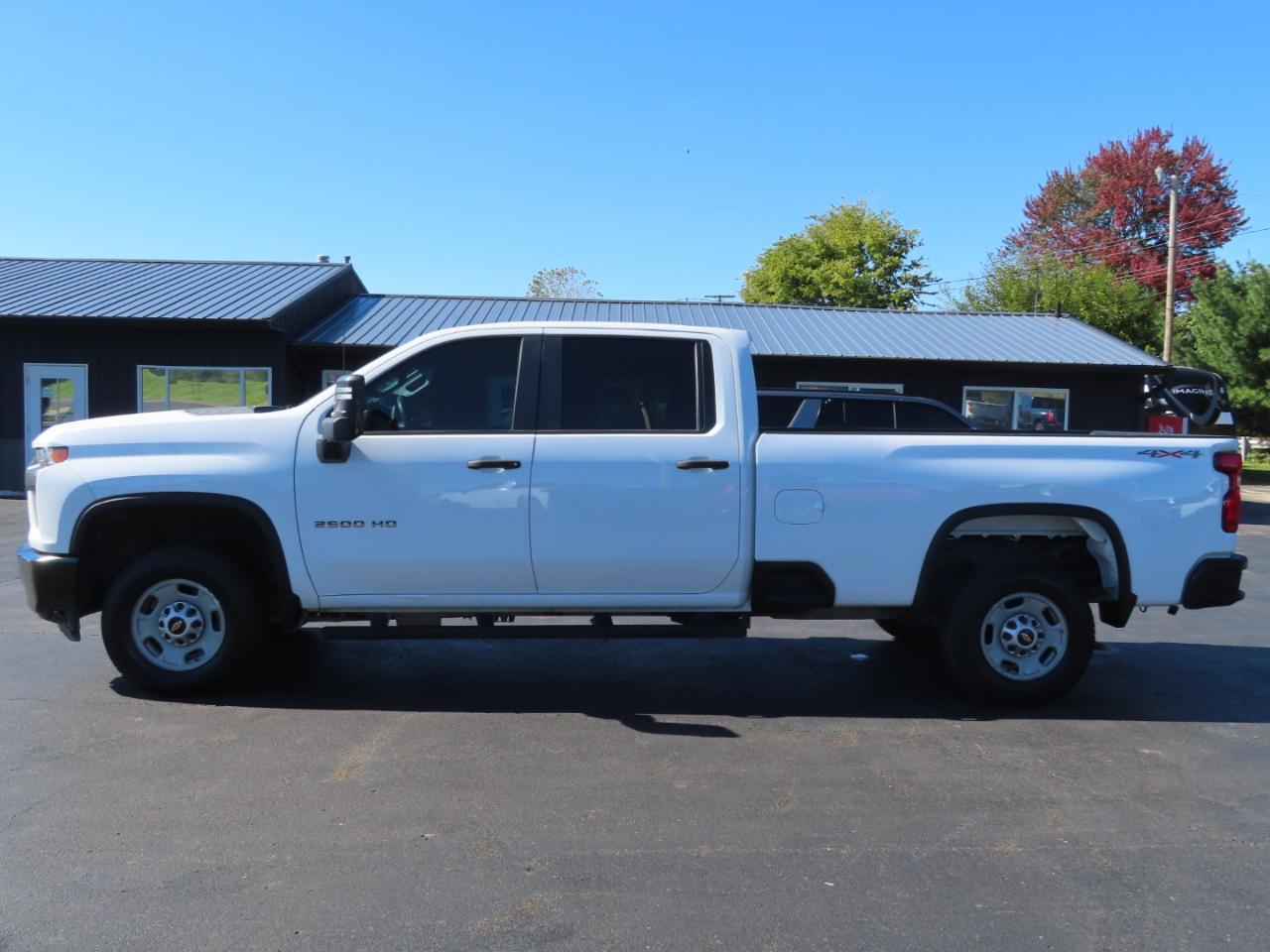 Chevrolet Silverado 2500HD 4WD Crew Cab 172" Work Truck 2023