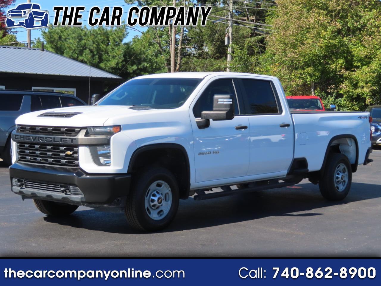 2023 Chevrolet Silverado 2500HD 4WD Crew Cab 172" Work Truck