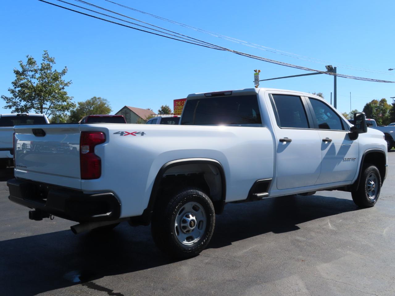 Chevrolet Silverado 2500HD 4WD Crew Cab 172" Work Truck 2023