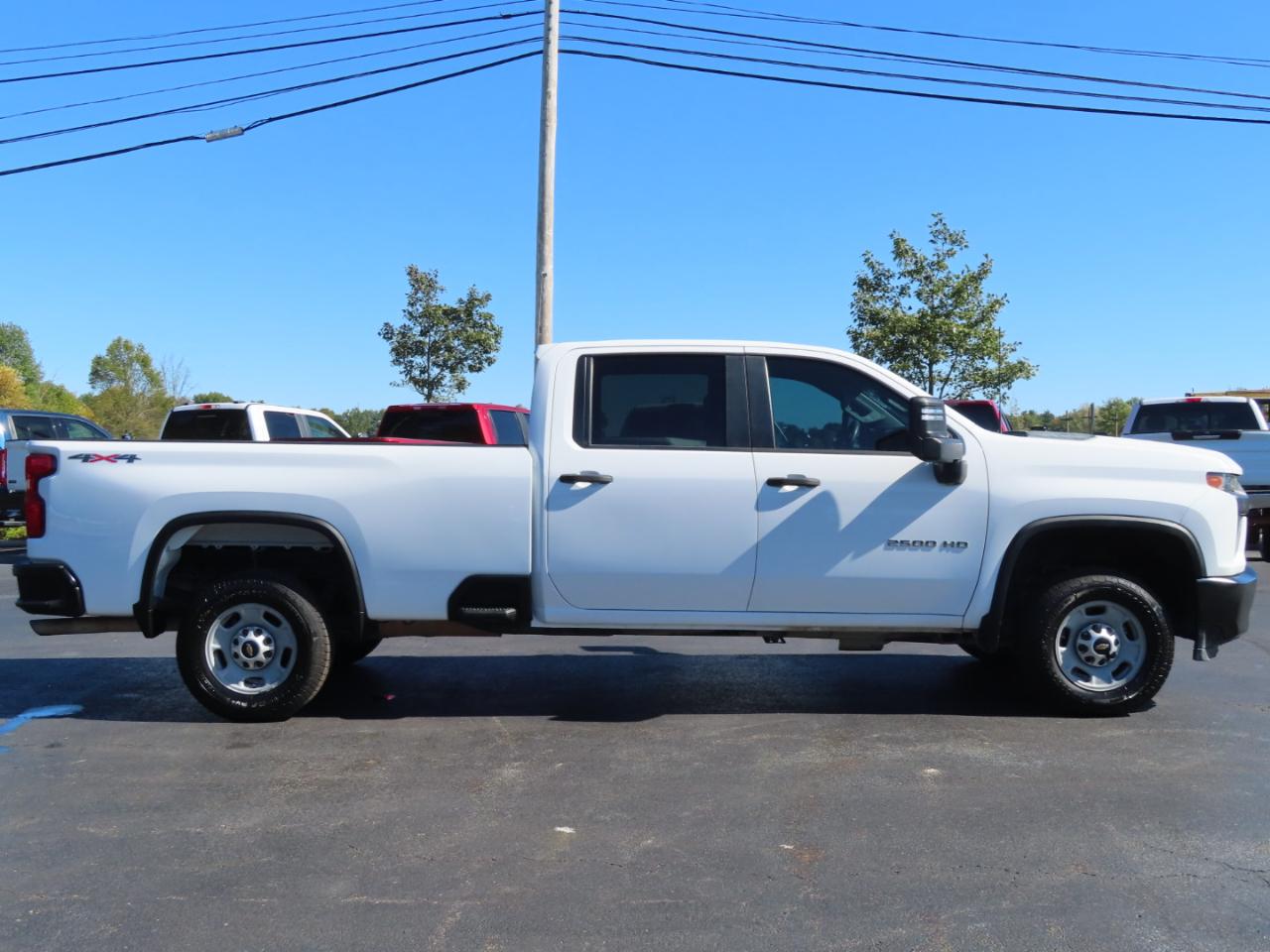 Chevrolet Silverado 2500HD 4WD Crew Cab 172" Work Truck 2023