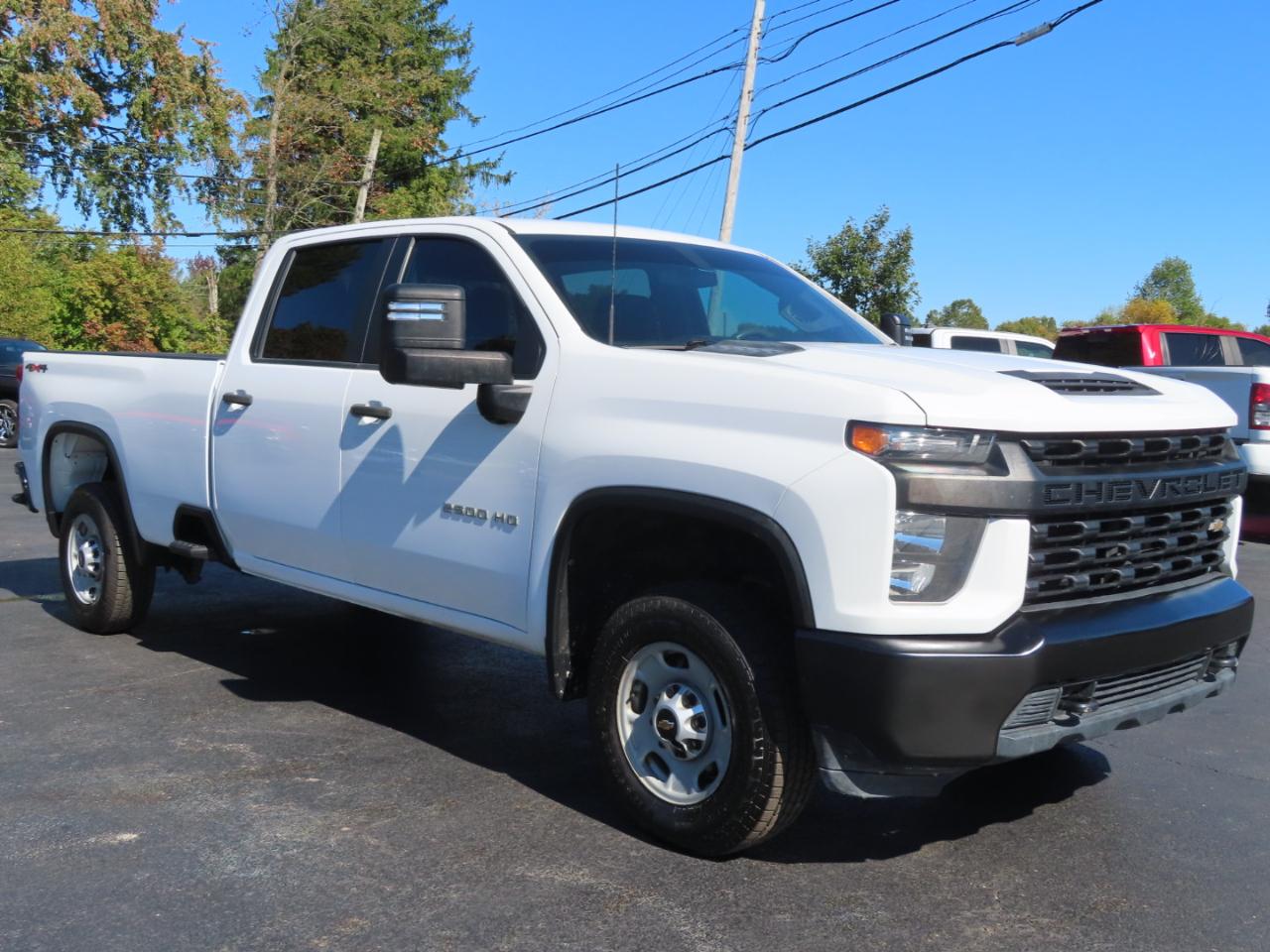 Chevrolet Silverado 2500HD 4WD Crew Cab 172" Work Truck 2023