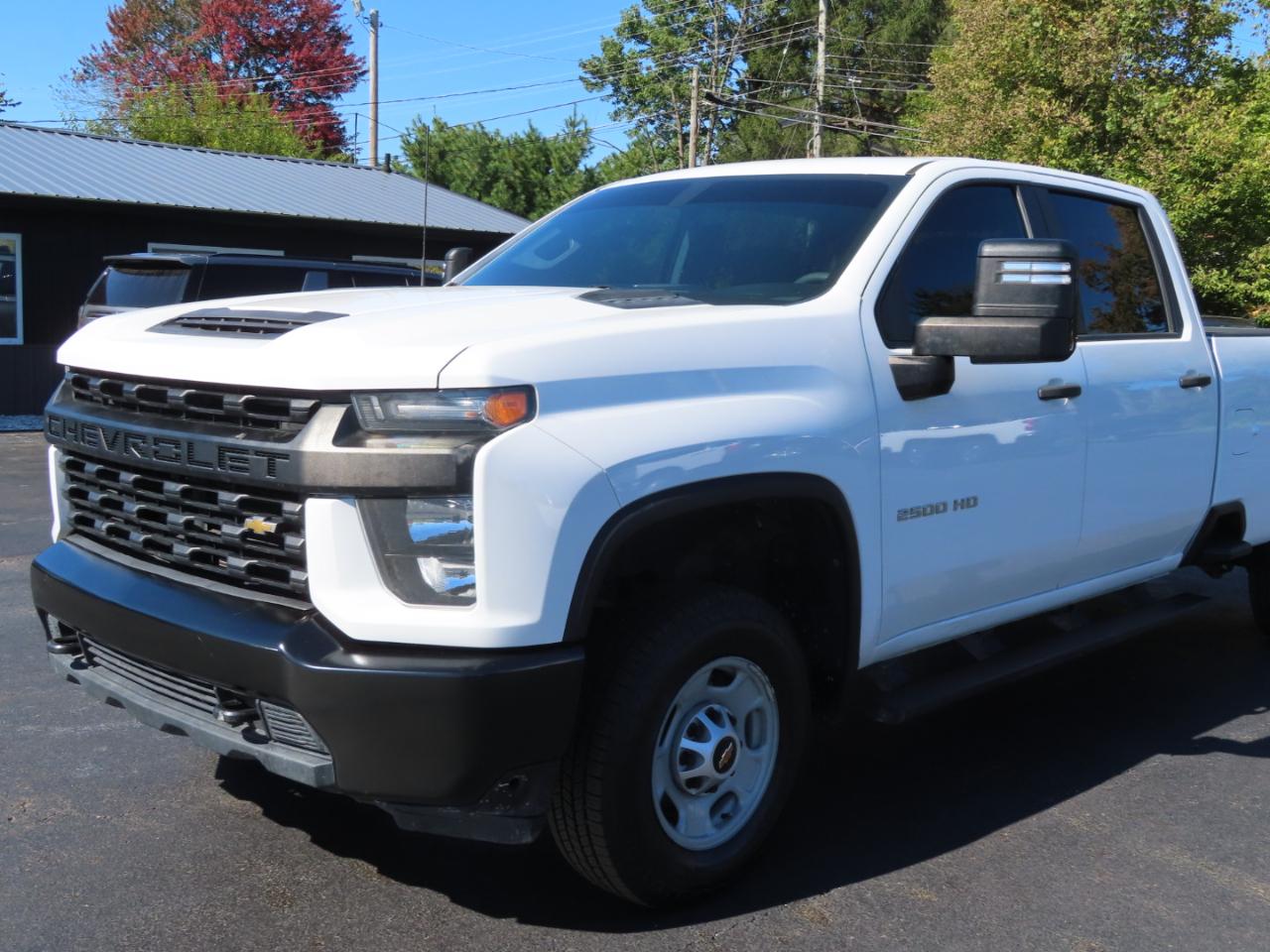 Chevrolet Silverado 2500HD 4WD Crew Cab 172" Work Truck 2023