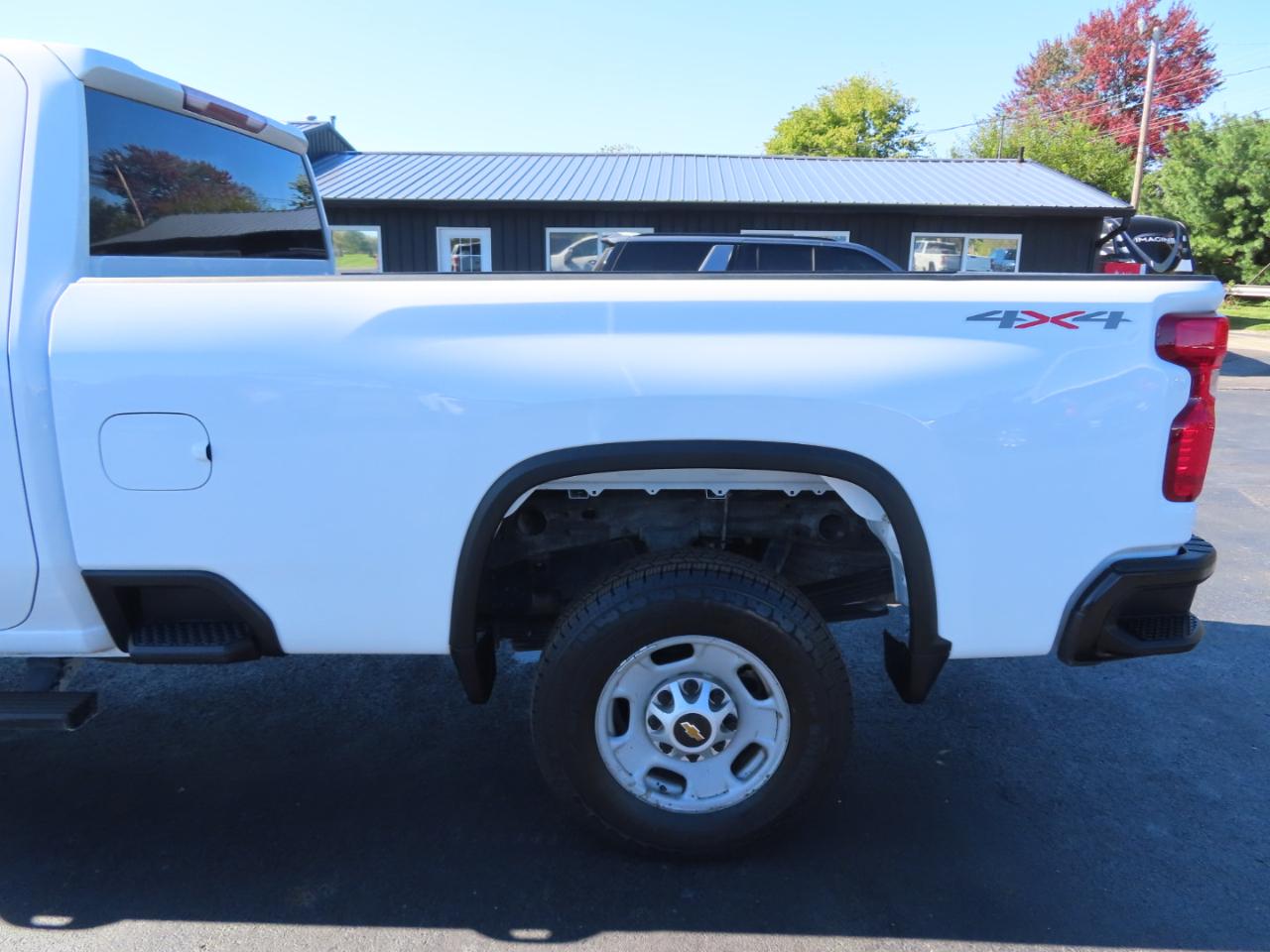 Chevrolet Silverado 2500HD 4WD Crew Cab 172" Work Truck 2023