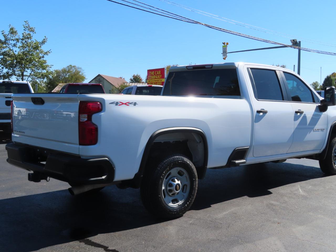 Chevrolet Silverado 2500HD 4WD Crew Cab 172" Work Truck 2023