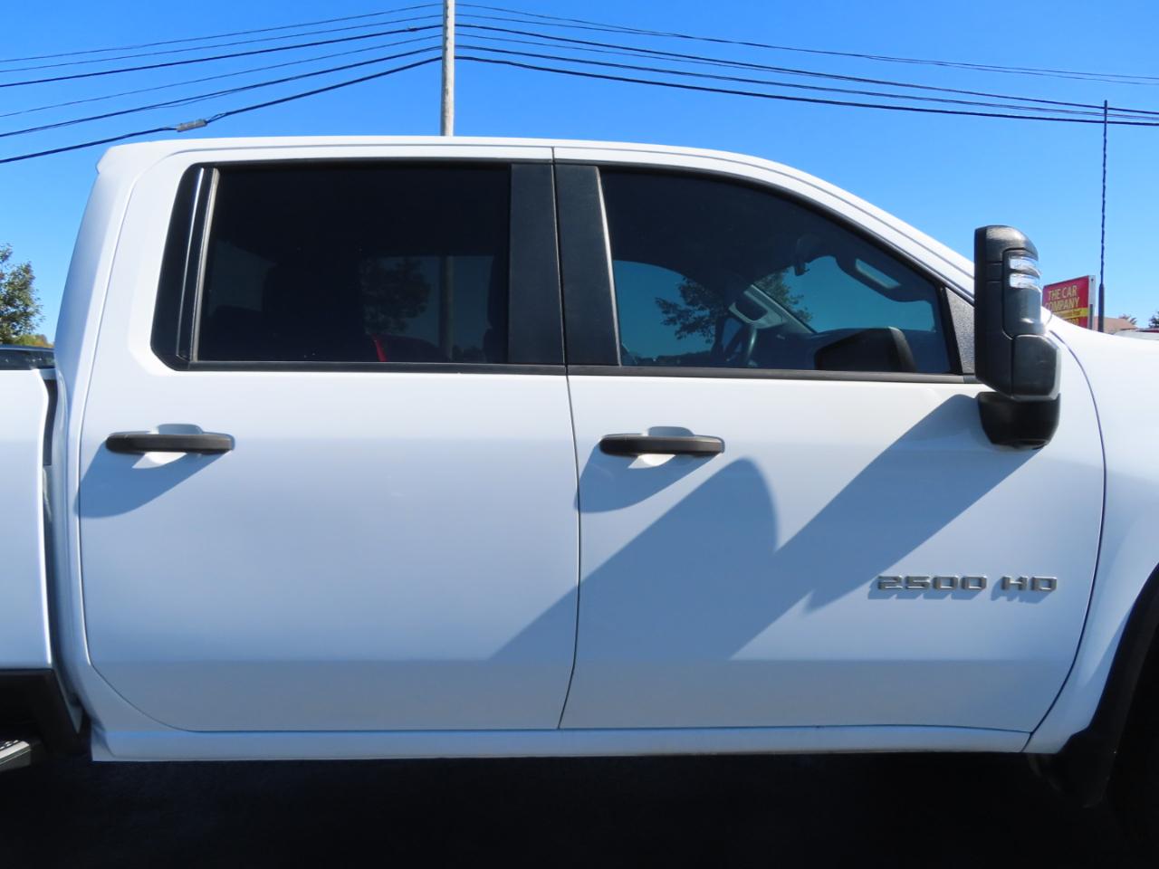 Chevrolet Silverado 2500HD 4WD Crew Cab 172" Work Truck 2023
