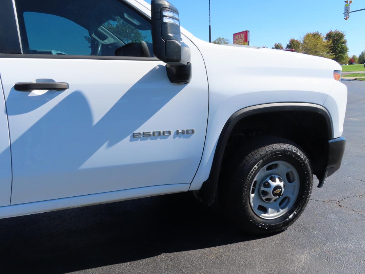Chevrolet Silverado 2500HD 4WD Crew Cab 172" Work Truck 2023